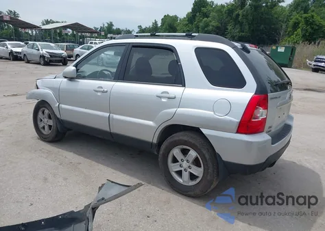 2009 Kia Sportage Ex V6 из США, поврежденный, VIN KNDJE723697613847